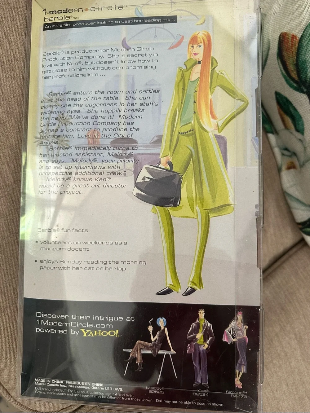 Barbie 1 Modern Circle Producer Doll Mattel NRFB